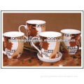 New design custom printed coffee mugs,unbreakable coffee mugs,coffee mug packaging boxes